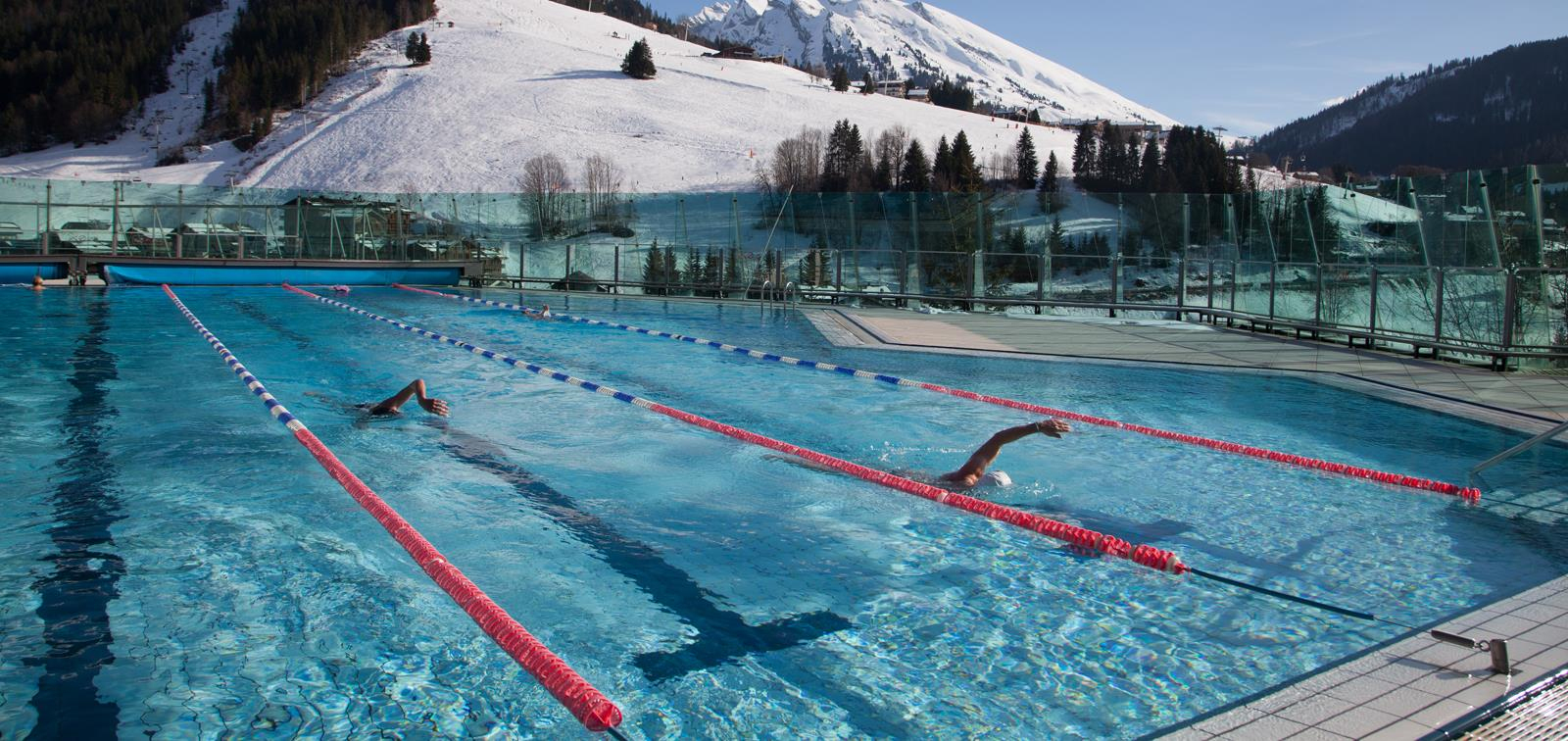 hotel la clusaz avec piscine