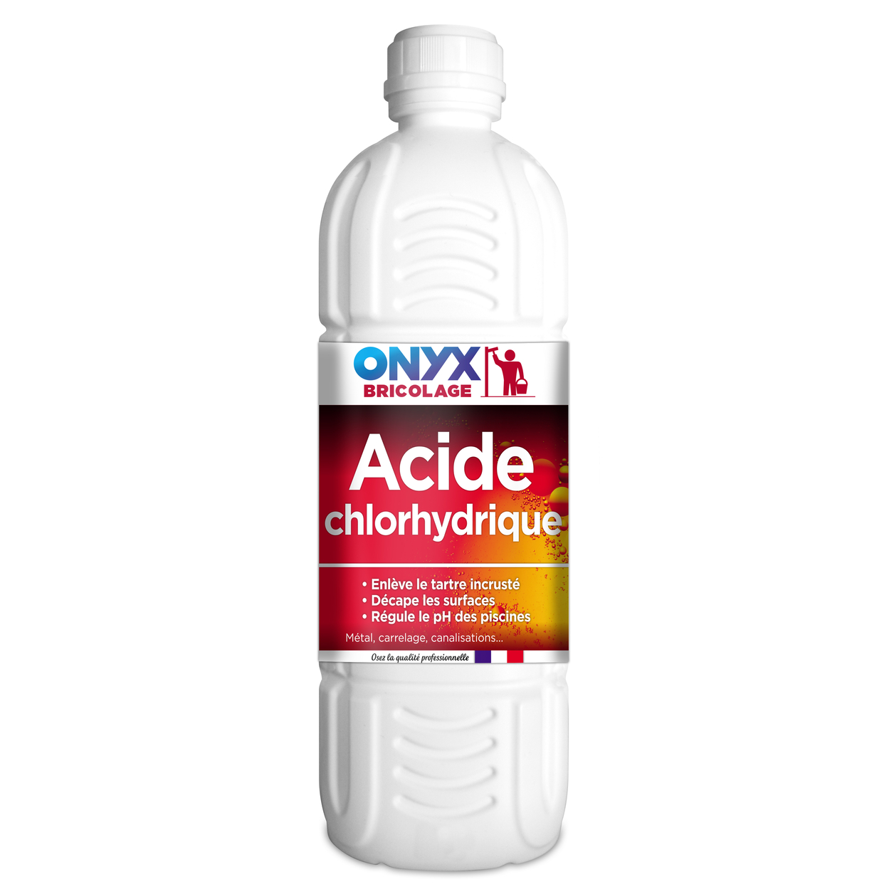 Acide Chlorhydrique 23% 1L avec Acide Chlorhydrique Piscine