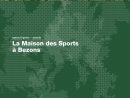 Aea + Associés, La Maison Des Sports À Bezons By Agence ... destiné Piscine Bezons