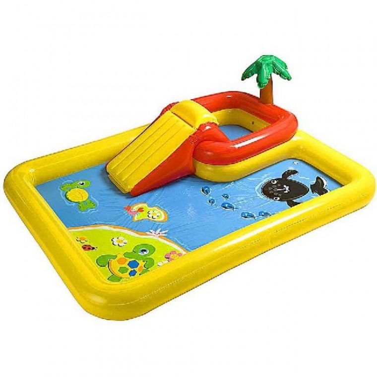 Aire De Jeu Gonflable Intex intérieur Gifi Piscine Gonflable