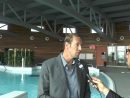 Alain Bernard Inaugure Le Complexe Aquatique L'atreaumont De Barentin Et  Pavilly pour Piscine Barentin
