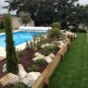 Aménagement Tour De Piscine | Aménagement Jardin Terrasse ... destiné Que Mettre Autour D Une Piscine