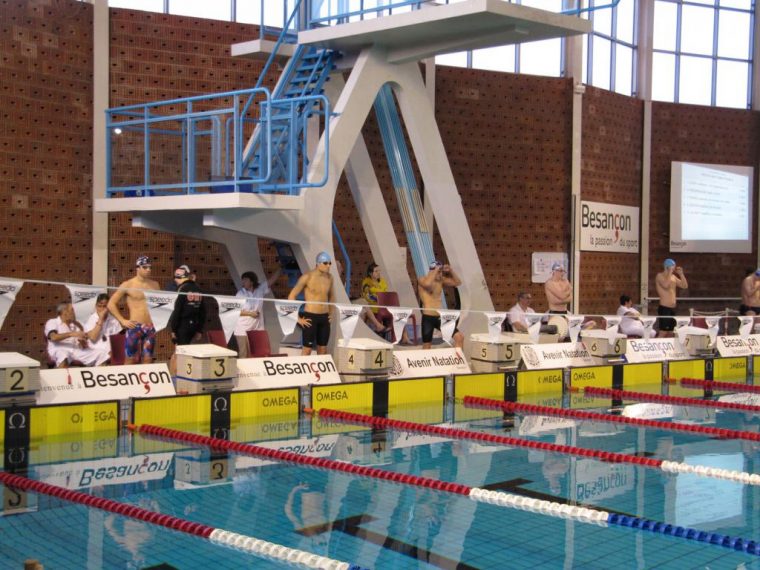 Anb - Natation dedans Piscine Mallarmé Besançon