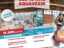 Anniversaire - Les 10 Ans D'aquavexin - Office De Tourisme ... pour Piscine Trie Chateau