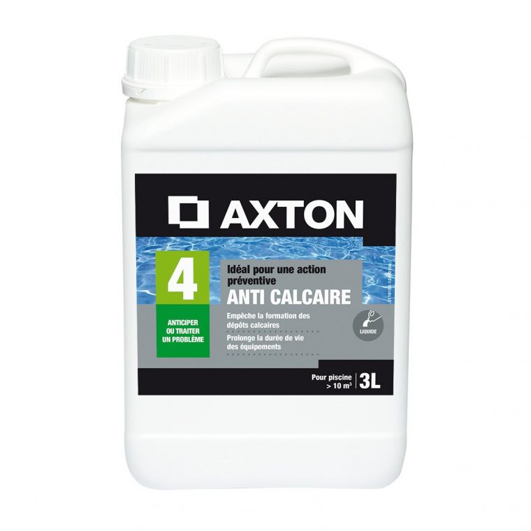 Anticalcaire Piscine Axton, Liquide 3 L encequiconcerne Anti Calcaire Piscine