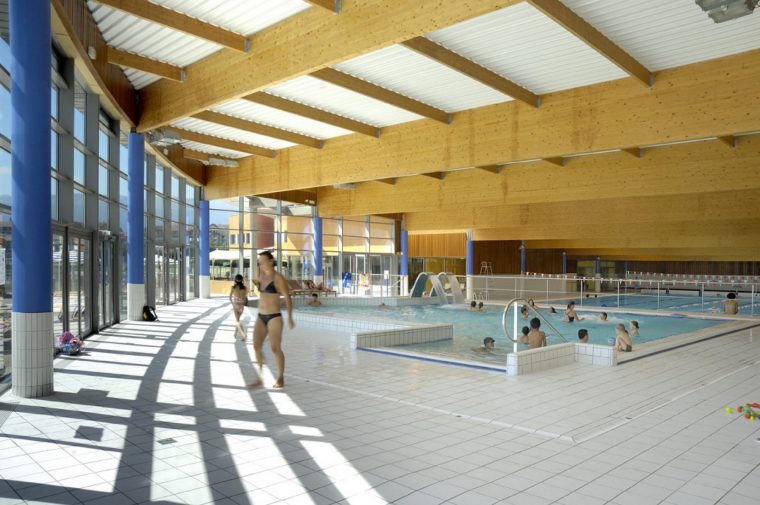 Atelier Arcos Architecture - Ferney Voltaire dedans Piscine Ferney Voltaire