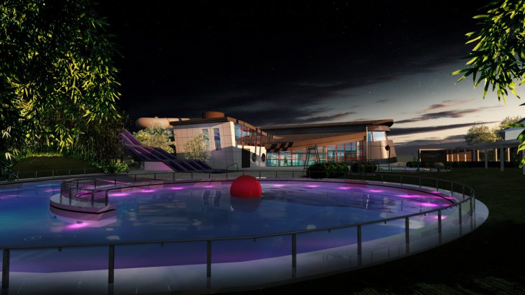 Atsl Lauréat Du Concours De La Piscine De Civaux à Piscine Civaux