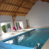 Authentic House - Calm, Calm Assured Along The Heated Pool Covered -  St-Sulpice-Les-Feuilles concernant Piscine Cachan