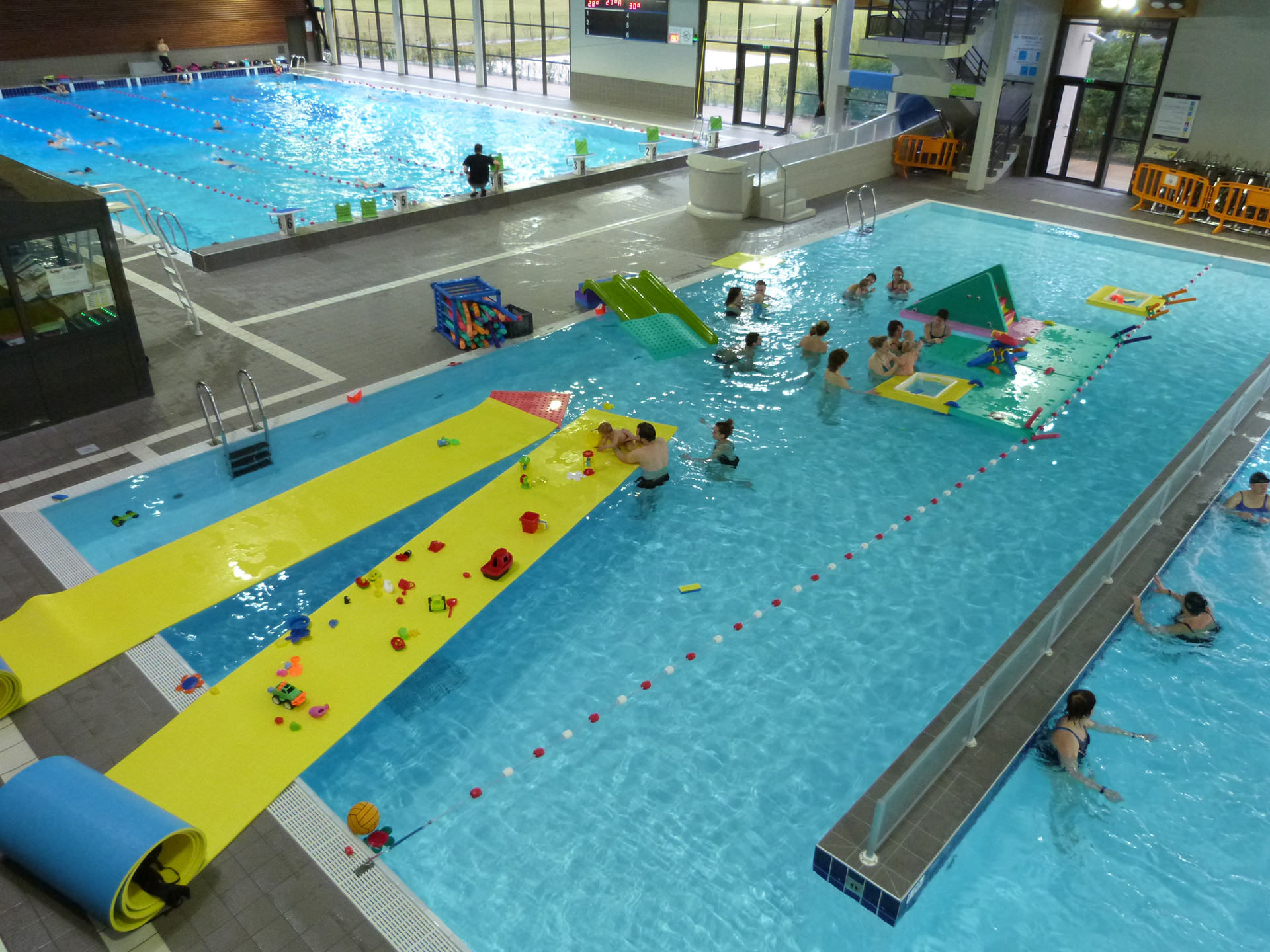 Baby Gloopy — Activité Aquatique • Agl'eau intérieur Piscine Blois