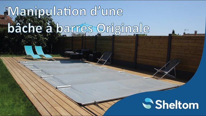 Bâche À Barres Originale avec Bache À Barre Piscine