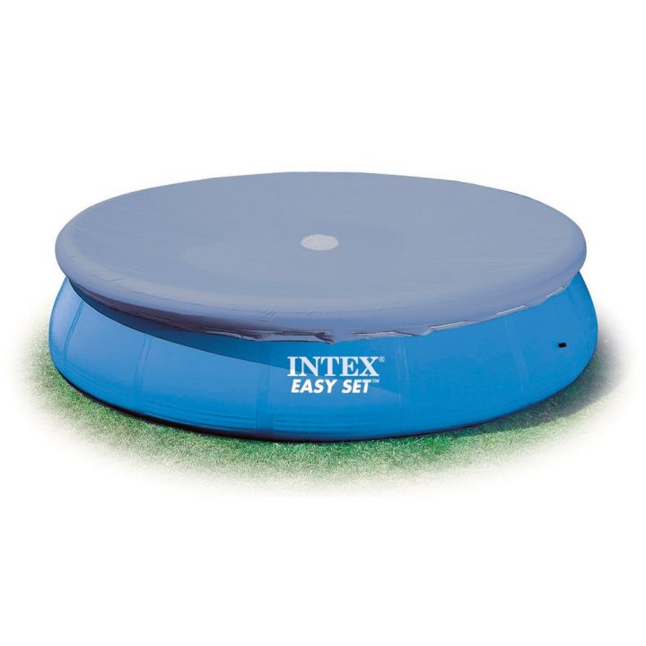 Bâche De Piscine Grise 2.44 M intérieur Gifi Bache Piscine