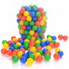 Balles Colorées Plastique De Piscine Enfants Et Bébé - 100 ... concernant Piscine Enfant Pas Cher