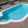 Barbara Rectangular Pool – A Large Design With Rounded Corners destiné Liner Piscine Rectangulaire
