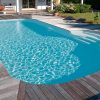 Barbara Rectangular Pool – A Large Design With Rounded Corners serapportantà Liner Piscine Rectangulaire