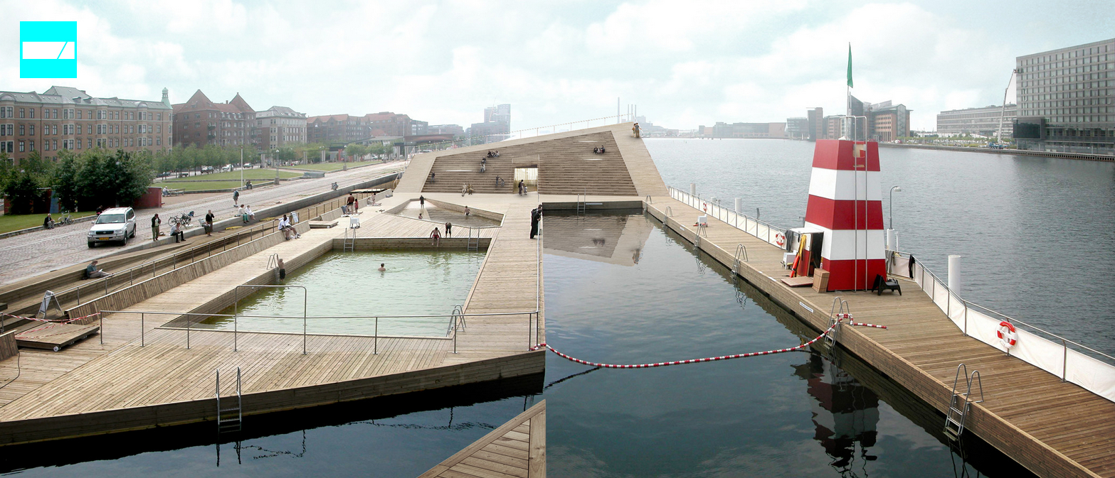 Big, Swimming Pool, Copenhagen | Piscine Flottante avec Piscine Ivry