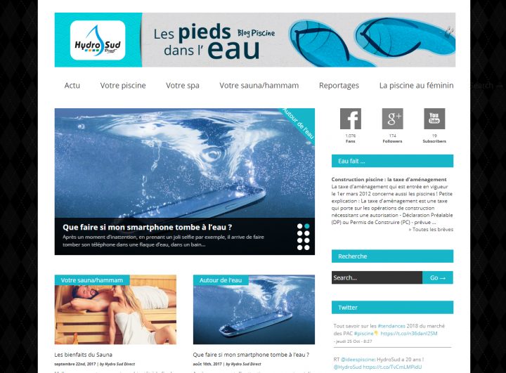 Blog Hydro Sud - Marie Diallo destiné Taxe Piscine 2017