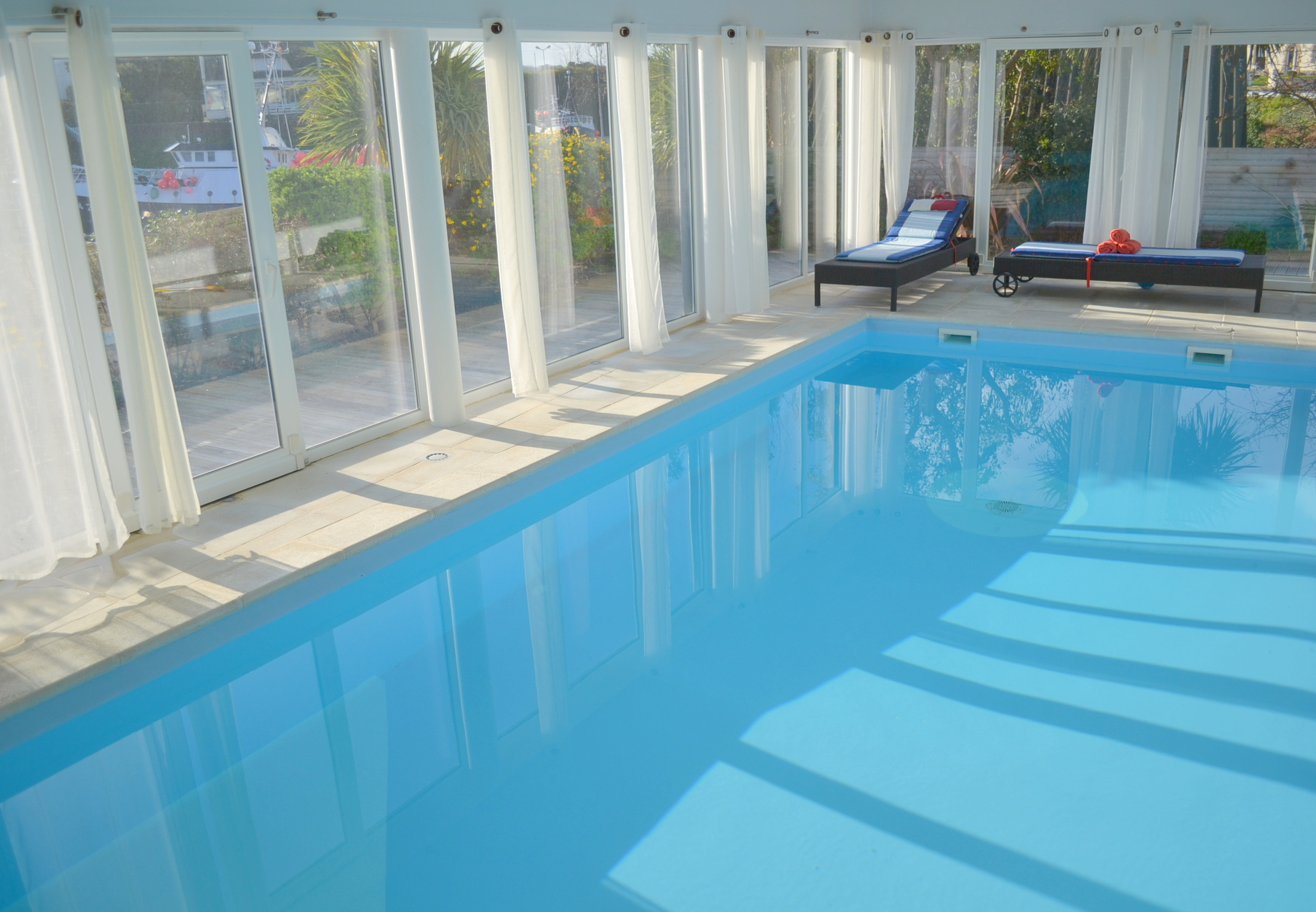Brittany Villa Holiday Rental At 100 M From The Beach North Of Morlaix With  Heated Pool serapportantà Piscine Morlaix