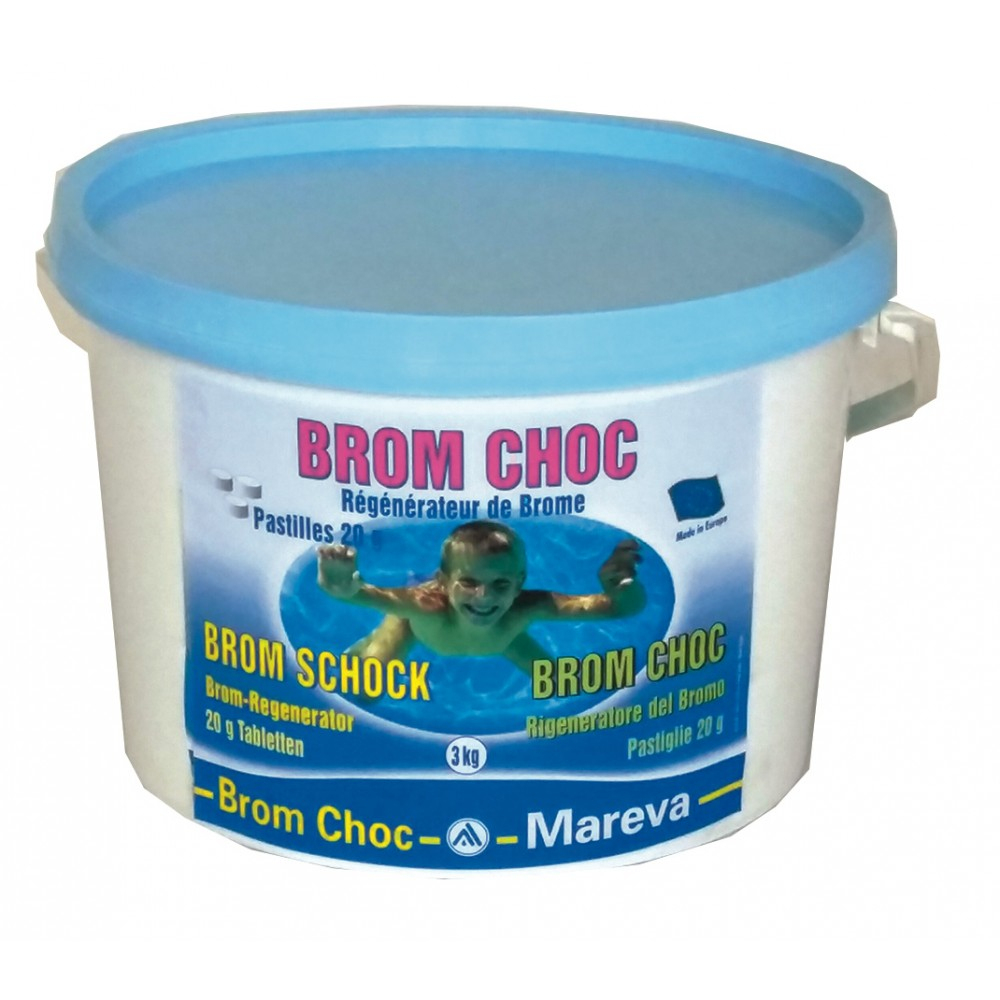 Brome Choc Mareva - Bulles De Rêves pour Produit Piscine Mareva
