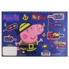 Cahier De Dessin Peppa Pig Livre De Coloriage Stickers Regle ... concernant Peppa Pig À La Piscine