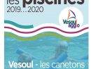 Calaméo - Guide Des Piscines 2019 avec Piscine Vesoul