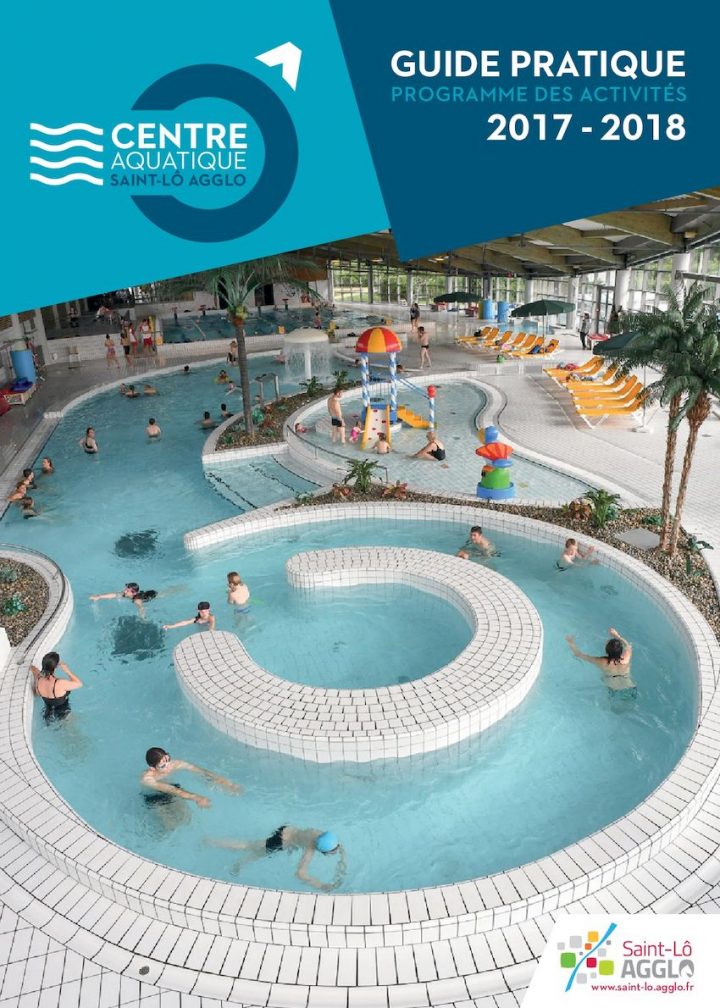 Calaméo - Guide Pratique Du Centre Aquatique De Saint-Lô Agglo dedans Piscine Saint Lo
