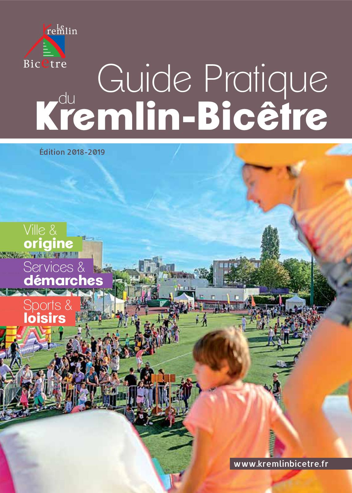 Calaméo - Guide Pratique Kremlin Bicetre 2018 serapportantà Piscine Du Kremlin Bicetre