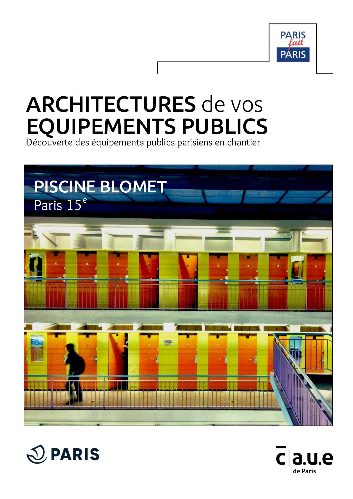 Calaméo - Livret Équipement Public Piscine Bains-Douches Blomet intérieur Piscine Blomet
