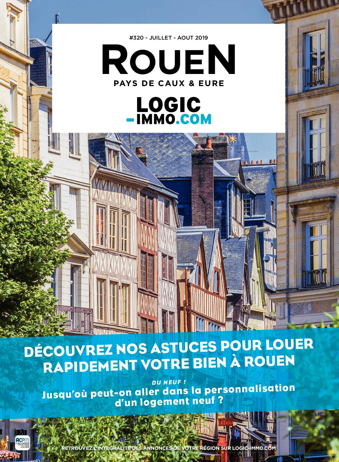 Calaméo - Logic Immo Rouen Pays De Caux &amp; Eure #320 à Piscine Grand Quevilly