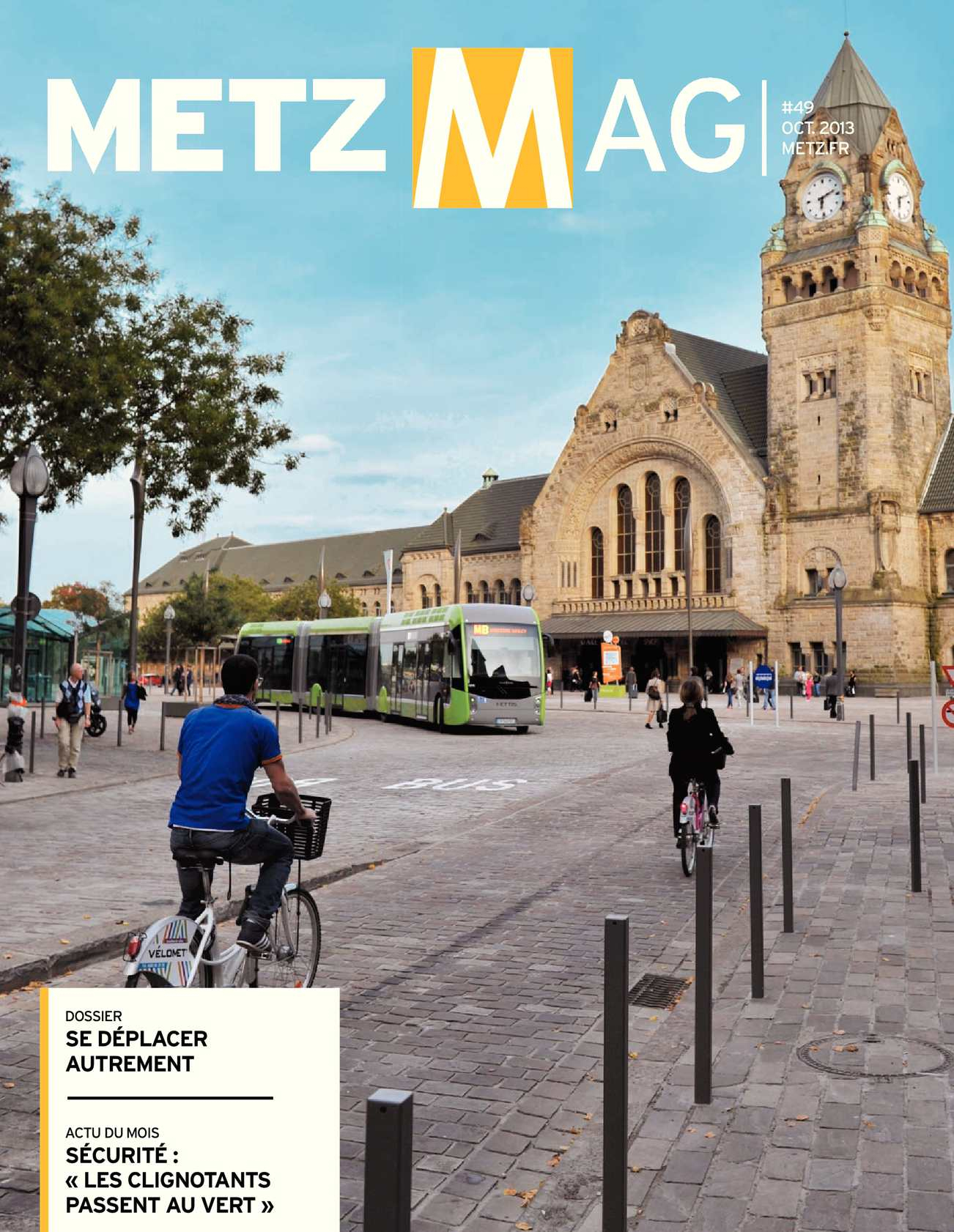 Calaméo - Metz Mag #49 - Octobre 2013 destiné Piscine Lothaire Metz