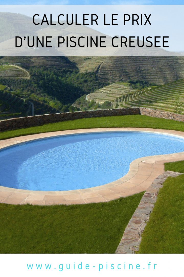 Calculer Le Prix D'une Piscine Creusée | Piscine Creusée ... à Prix D Une Piscine Creusée