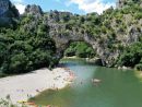 Camping 3 Étoiles Bel Air En Ardèche destiné Camping Vallon Pont D Arc Avec Piscine
