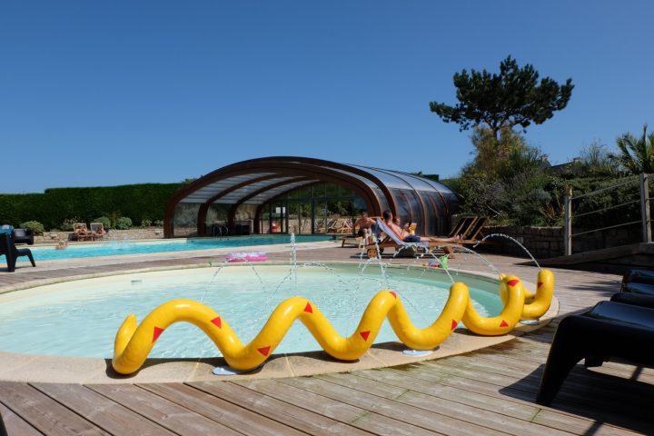 Camping Avec Piscine Couverte Chauffée Dans Les Côtes D ... dedans Camping Cote D Armor Avec Piscine Couverte
