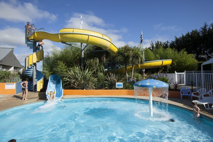 Camping Avec Piscine Près De Damgan Camping Espace Aquatique ... encequiconcerne Camping Damgan Avec Piscine