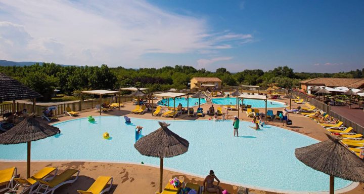 Camping Drome Avec Piscine, Parc Aquatique, Piscine Couverte ... serapportantà Piscine Drome