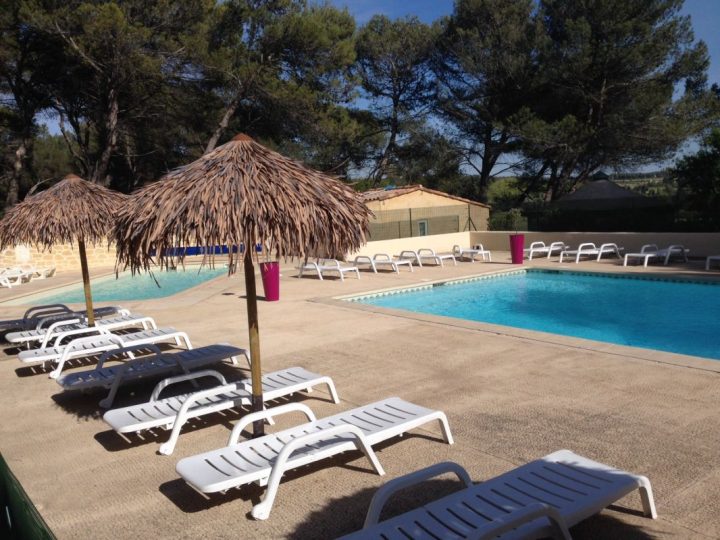 Camping Familial Avec Piscine Lambesc Aix-En-Provence ... dedans Camping Lubéron Avec Piscine