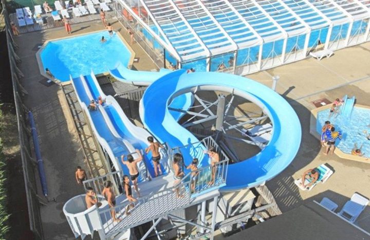 Camping Grand Air Cadu | Campings Dans Le Morbihan | Damgan ... intérieur Camping Damgan Piscine