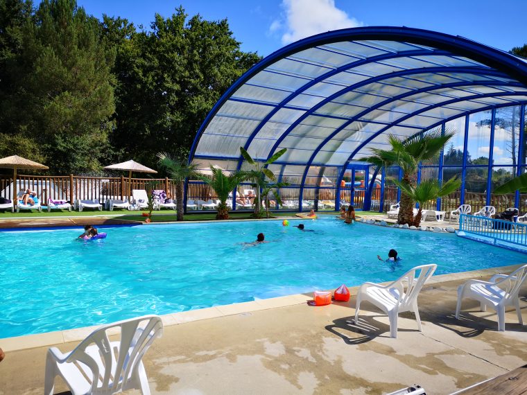 Camping Landes Avec Piscine - Camping Avec Espace Aquatique ... encequiconcerne Camping Dans Les Landes Avec Piscine