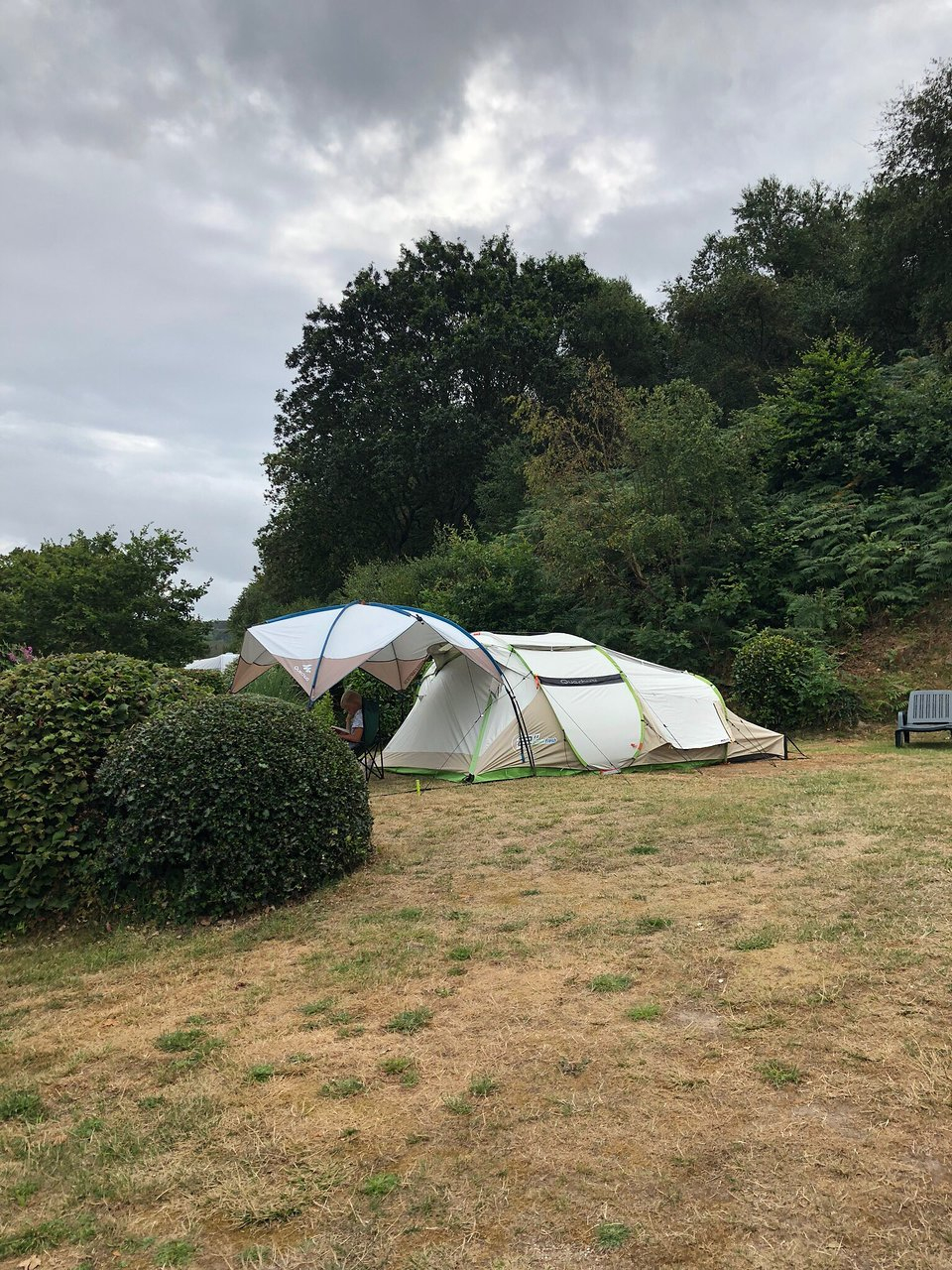 Camping L'anse Du Brick (Maupertus-Sur-Mer, Fransa) - Kamp ... pour Piscine Collignon