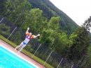 Camping Le Valserine Chezery Forens, Chalets, Emplacements ... serapportantà Camping Jura Piscine