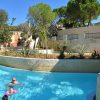Camping Les Cigales In Le Muy, 4 Stars, Var, French Riviera encequiconcerne Camping Var Avec Piscine