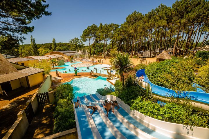 Camping Morbihan - Le Fort Espagnol - 4 Étoiles Proche ... intérieur Camping Golf Du Morbihan Avec Piscine