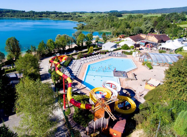 Camping Pergola À Marigny, Franche Comté avec Camping Jura Piscine