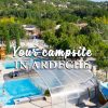 Camping Sud Ardèche 4 Stars, Indoor And Heated Pool, Mobile ... pour Camping En Ardèche Avec Piscine