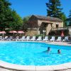 Campsite Dordogne With Aqua Park | Campsite Le Moulin De Surier destiné Location Dordogne Piscine