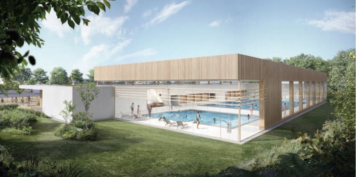 Capture Esquisse Piscine | Cc Du Val D'amboise à Piscine Amboise