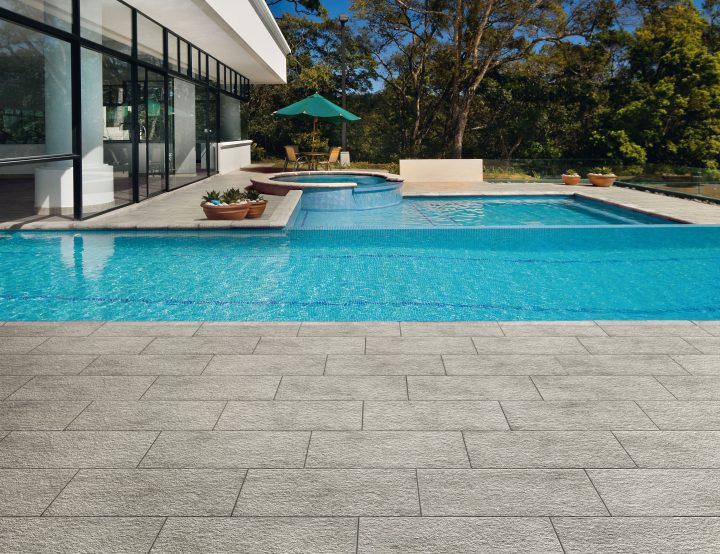 Carrelage Pour Terrasse Pierre De Luzern | Vm | Carrelage ... avec Carrelage Plage Piscine