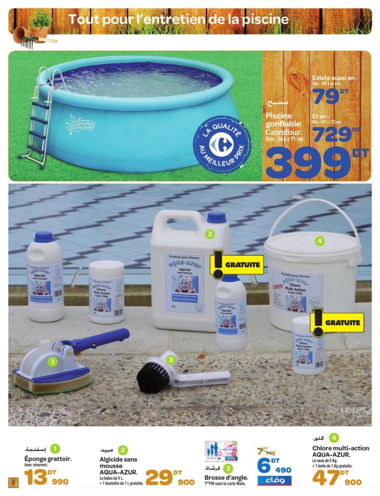Catalogue Carrefour Le Bonheur À L'extérieur By Carrefour ... destiné Piscine Gonflable Carrefour Catalogue Carrefour Le Bonheur À L'extérieur By Carrefour ... destiné Piscine Gonflable Carrefour