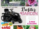 Catalogue Jardin - Jardi E.leclerc By Chou Magazine - Issuu intérieur Piscine Leclerc Hors Sol