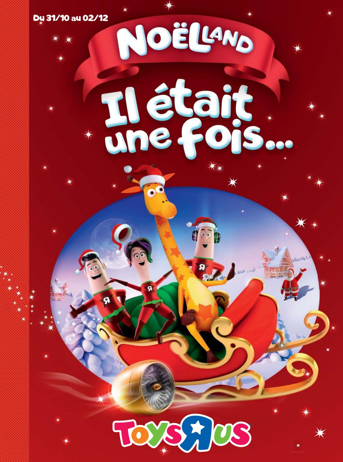 Catalogue Jouets Noël 2018 - Toys'r'us By Yvernault - Issuu à Piscine A Balle Toysrus