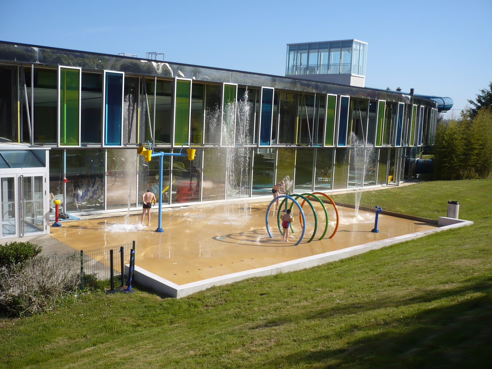 Centre Aquatique Aqualorn pour Piscine Landerneau